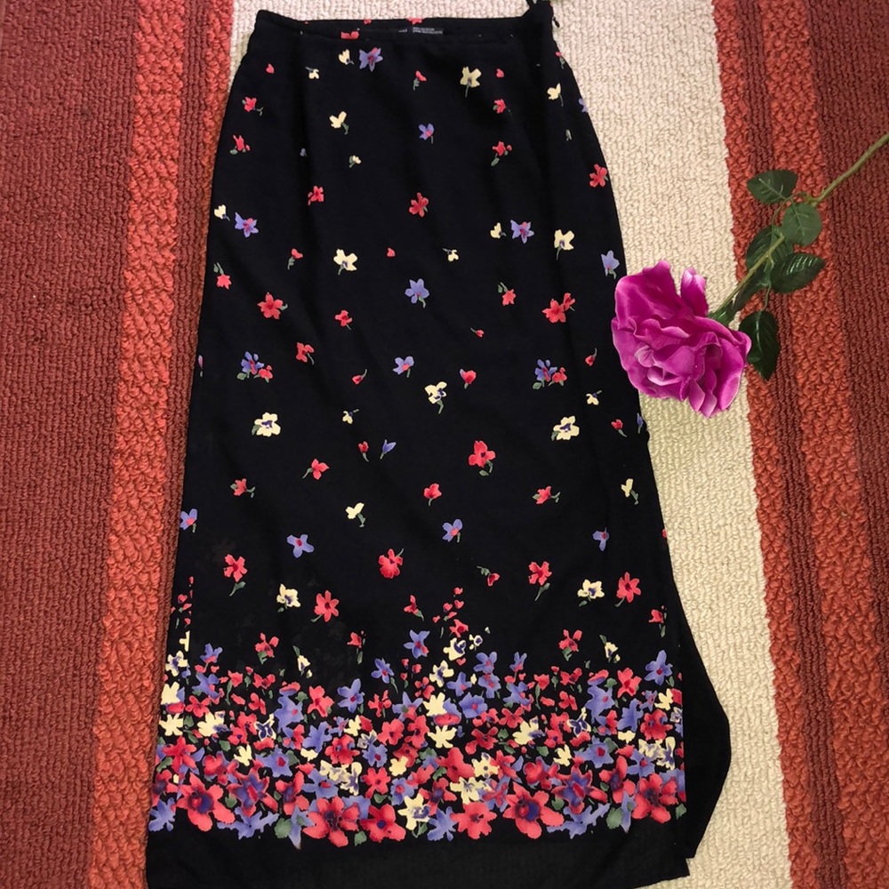 Floral Skirt